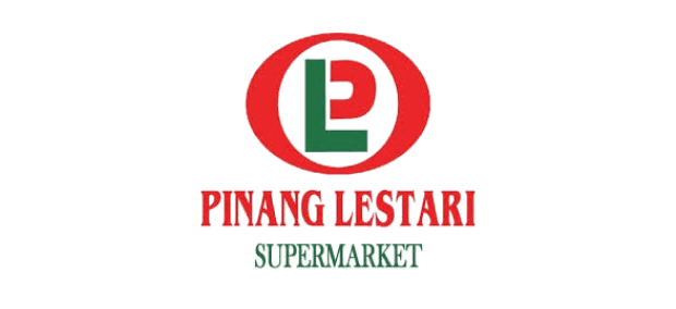Logo klien Pinang Lestari Supermarket