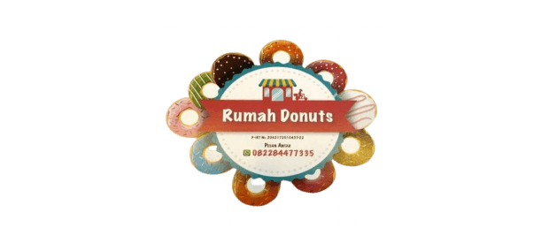 Logo klien Rumah Donuts